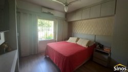 Casa mobiliada com 03 dormitórios no bairro Jardim América 
