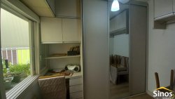 Casa mobiliada com 03 dormitórios no bairro Jardim América 
