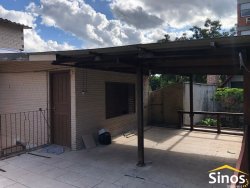 Terreno com casa no bairro Hamburgo Velho 