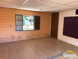 Terreno com casa no bairro Hamburgo Velho 