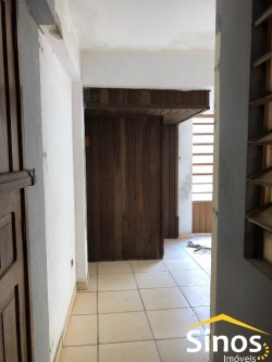 Terreno com casa no bairro Hamburgo Velho 