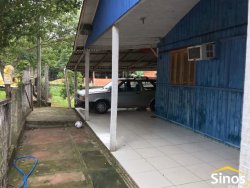 Casa mista com 02 dormitórios em Lomba Grande 