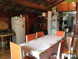 Casa mista com 02 dormitórios em Lomba Grande 