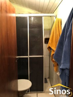 Casa mista com 02 dormitórios em Lomba Grande 