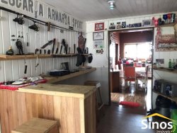 Casa mista com 02 dormitórios em Lomba Grande 