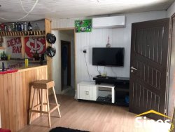 Casa mista com 02 dormitórios em Lomba Grande 