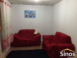 Casa mista com 02 dormitórios em Lomba Grande 