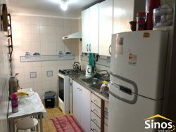 Casa com 02 dormitórios no bairro Hamburgo Velho 