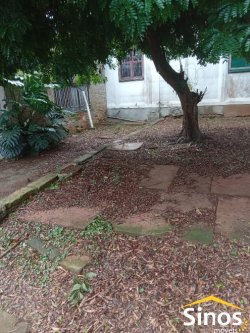 Terreno com casa no bairro Feitoria  