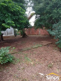 Terreno com casa no bairro Feitoria  