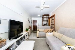 Cobertura duplex com  03 dormitórios no Condomínio Jardim Rivadávia Fernandes 