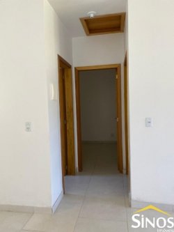 Casa com 02 dormitórios em Lomba Grande 