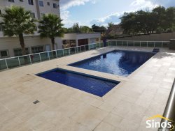 Apartamento com 02 dormitórios no Condomínio Porto Berlim 
