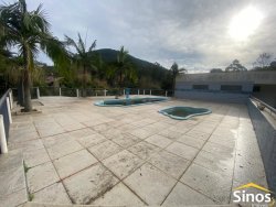 Sítio ideal para eventos em Lomba Grande 