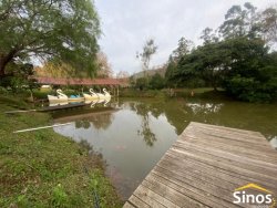 Sítio ideal para eventos em Lomba Grande 