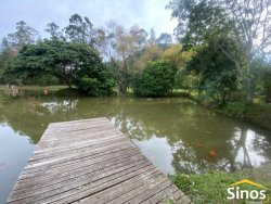 Sítio ideal para eventos em Lomba Grande 