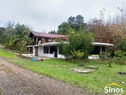 Sítio ideal para eventos em Lomba Grande 