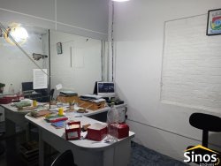 Prédio comercial no bairro Canudos 