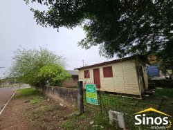 Terreno com 02 casas no Bairro Santo Afonso 