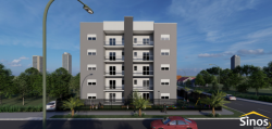 Apartamento com 02 dormitórios sendo 01 suíte no Condomínio Celebration Residence 