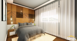 Apartamento com 02 dormitórios sendo 01 suíte no Condomínio Celebration Residence 