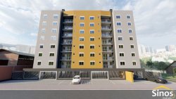 Apartamento com 02 dormitórios no Residencial Carolina 