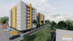 Apartamento com 02 dormitórios no Residencial Carolina 