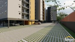 Apartamento com 02 dormitórios no Residencial Carolina 