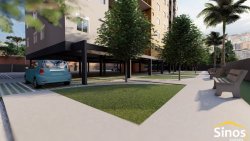 Apartamento com 02 dormitórios no Residencial Carolina 