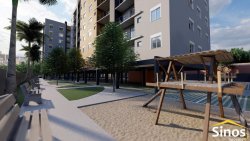 Apartamento com 02 dormitórios no Residencial Carolina 