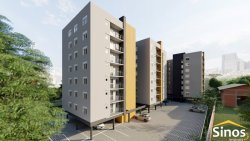 Apartamento com 02 dormitórios no Residencial Carolina 