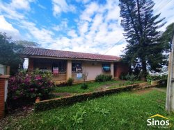 Terreno de 1.099,00 m² com casa no Jardim Mauá 