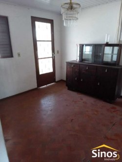 Terreno de esquina com casa no bairro Canudos 