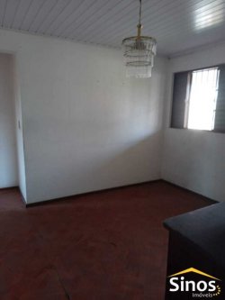Terreno de esquina com casa no bairro Canudos 