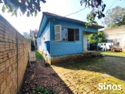 Terreno com chalé na Scharlau 