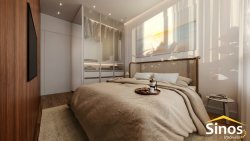 JK e Apartamento com 02 dormitórios no Edifício Varandas 