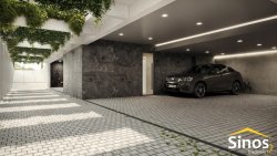 JK e Apartamento com 02 dormitórios no Edifício Varandas 