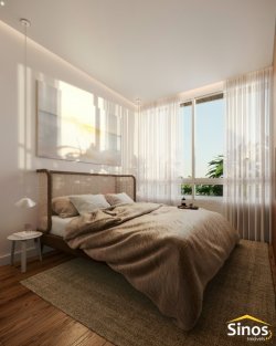JK e Apartamento com 02 dormitórios no Edifício Varandas 