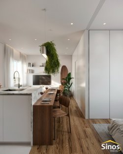 JK e Apartamento com 02 dormitórios no Edifício Varandas 