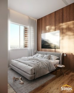 JK e Apartamento com 02 dormitórios no Edifício Varandas 