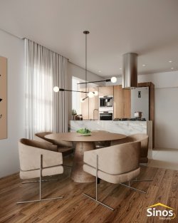 JK e Apartamento com 02 dormitórios no Edifício Varandas 