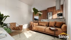 JK e Apartamento com 02 dormitórios no Edifício Varandas 