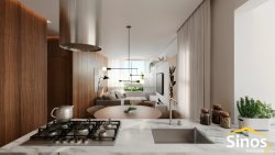 JK e Apartamento com 02 dormitórios no Edifício Varandas 