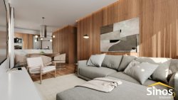 JK e Apartamento com 02 dormitórios no Edifício Varandas 