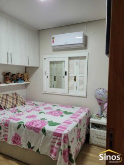 Casa com 02 dormitórios no Bairro São José 
