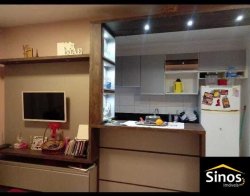 Apartamento no Condomínio Spázio Porto das Palmeiras 