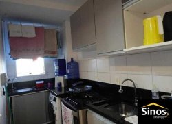 Apartamento no Condomínio Spázio Porto das Palmeiras 