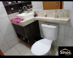 Apartamento no Condomínio Spázio Porto das Palmeiras 
