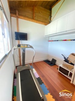 Maravilhosa casa em estilo rústico-moderno 