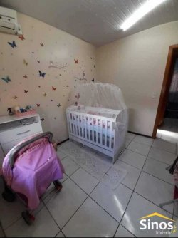Casa com 02 dormitórios no bairro Fortuna 